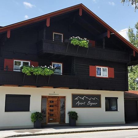 Apart Bogner Brixlegg Buitenkant foto