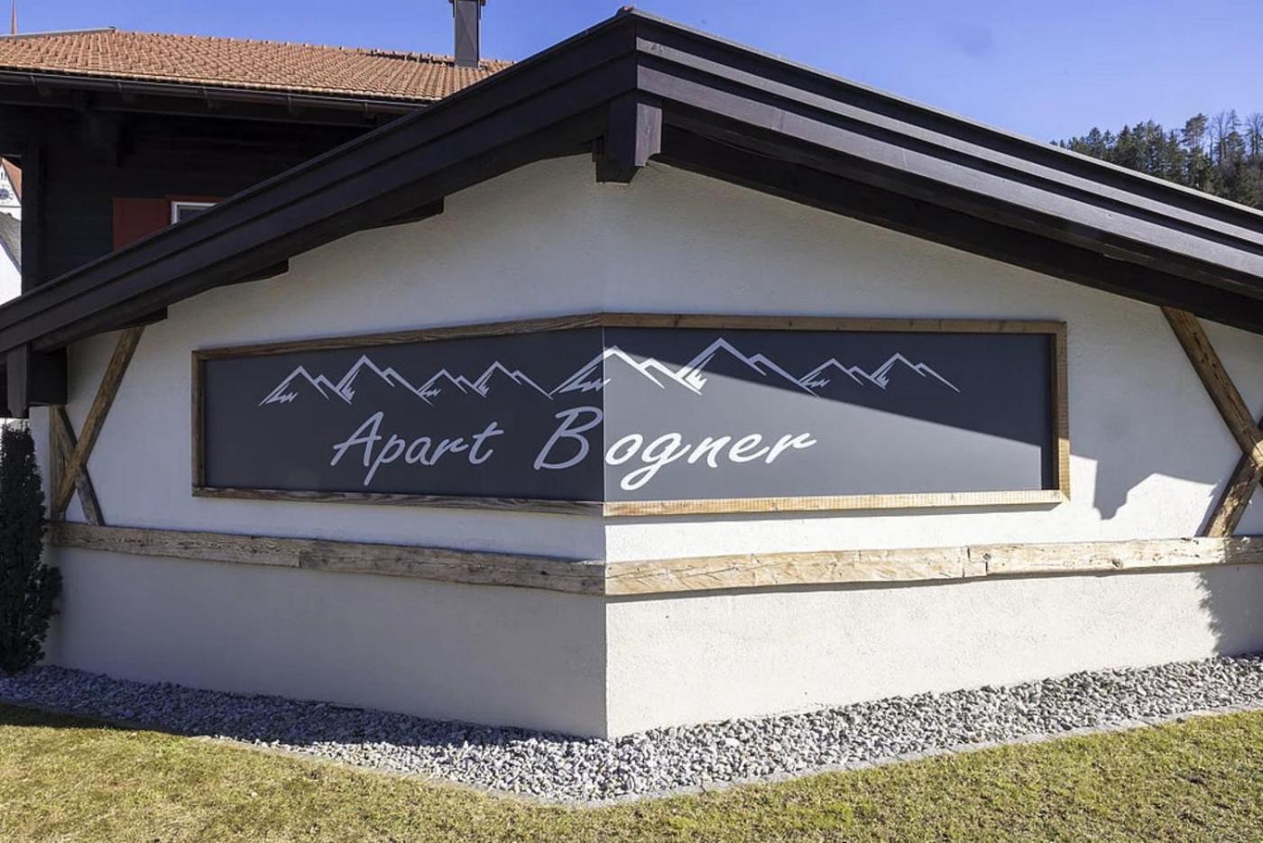 Apart Bogner Brixlegg Buitenkant foto