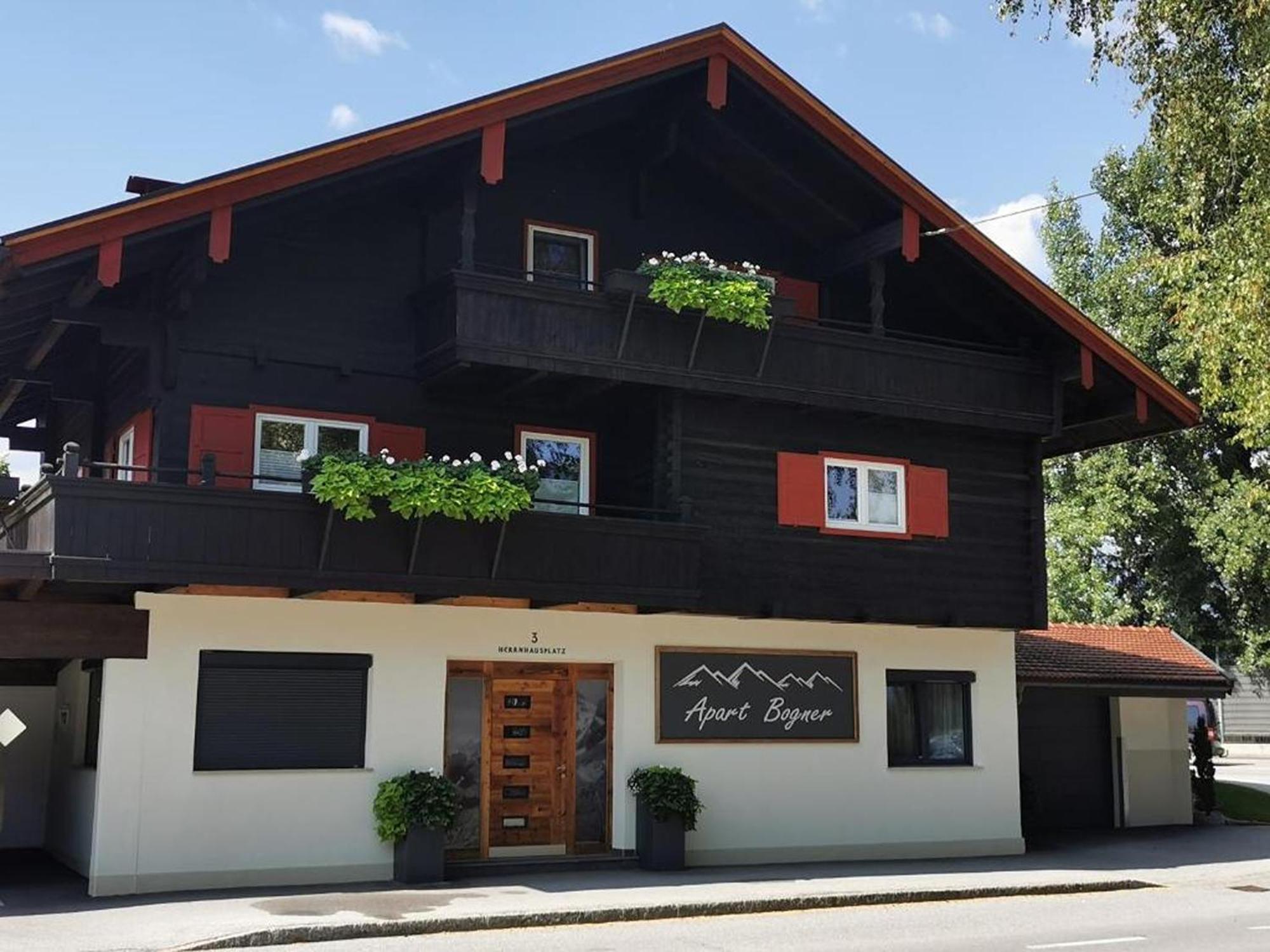 Apart Bogner Brixlegg Buitenkant foto